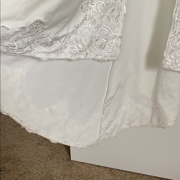 ASOS Love Triangle Mesh Top Maxi w/ Thigh Split - Picture 8 of 15